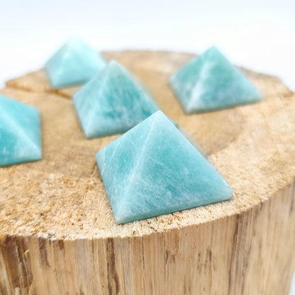 Pyramide - Amazonite - 2,5 cm