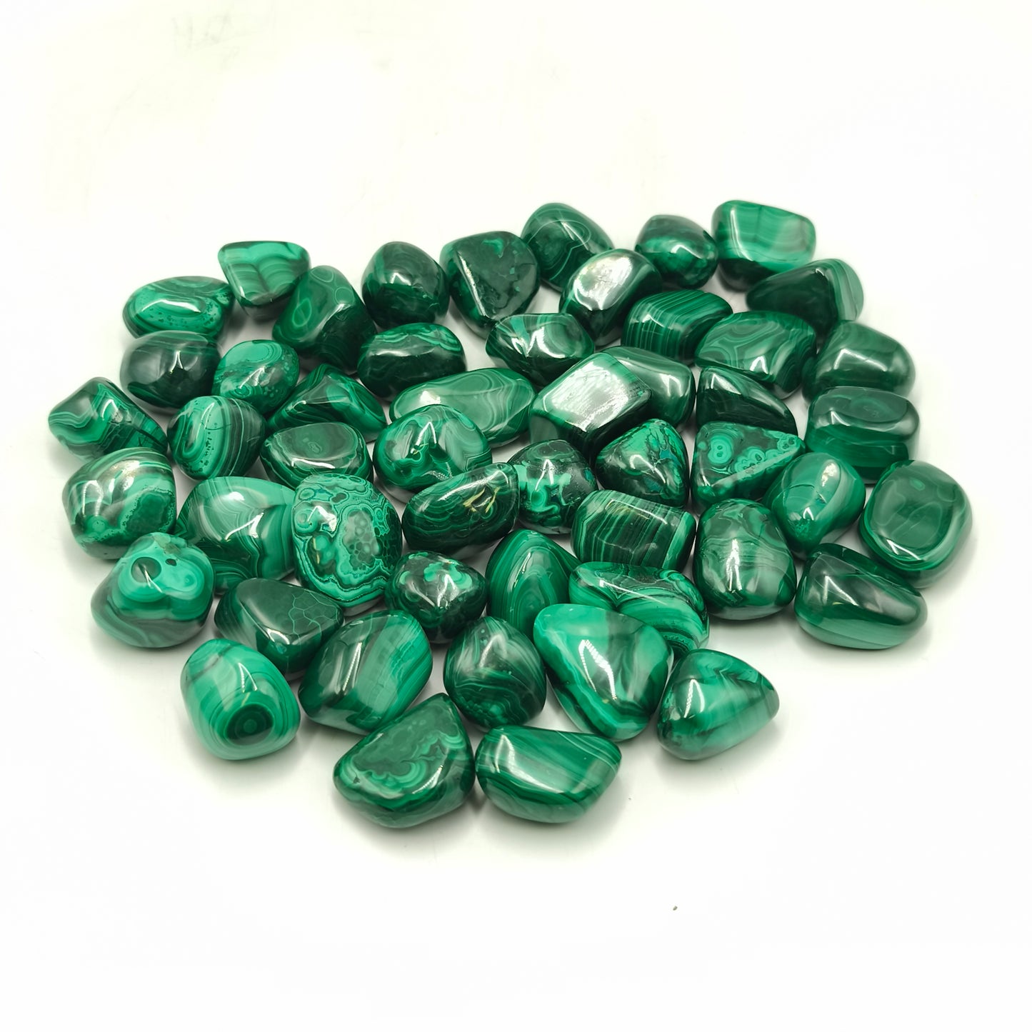 Pierres Roulées - Malachite (200 g) Taille 3