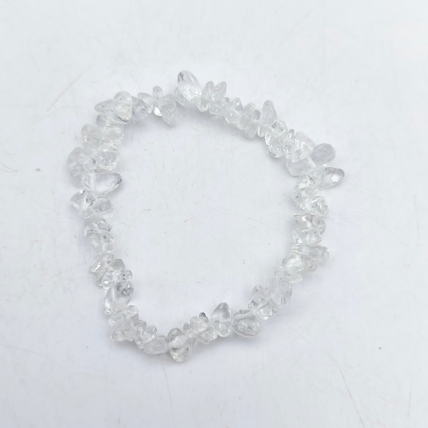 Bracelet baroque en Cristal de Roche (Collection Enfant)