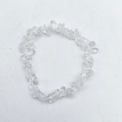 Bracelet baroque en Cristal de Roche (Collection Enfant)