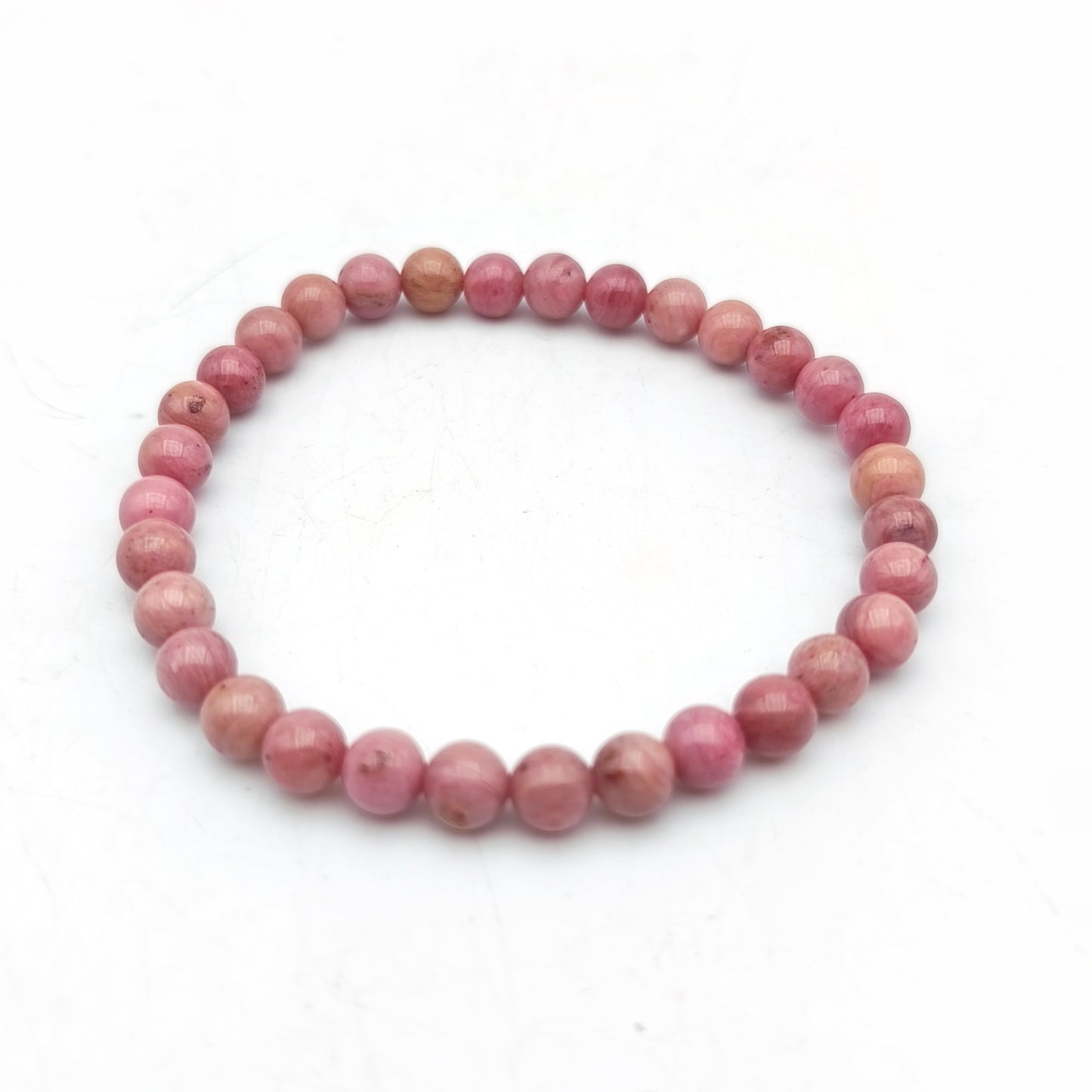 Bracelet en perles - Rhodonite EXTRA (6 mm)