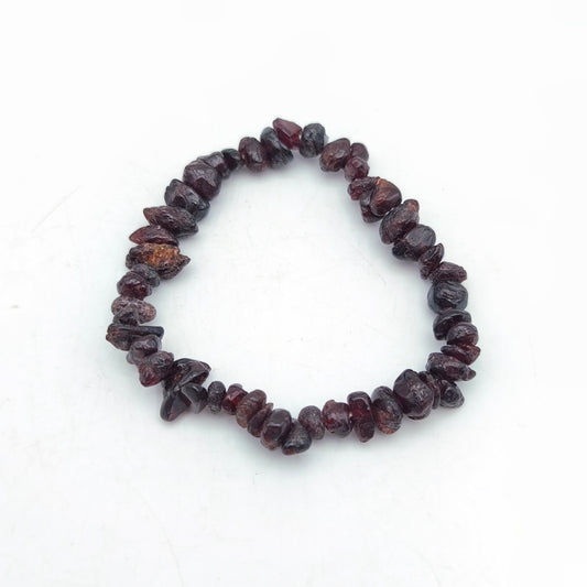 Bracelet baroque en Grenat (Collection Femme / Enfant)