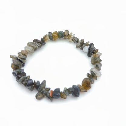 Bracelet baroque en Labradorite naturelle EXTRA (Collection Femme / Enfant)