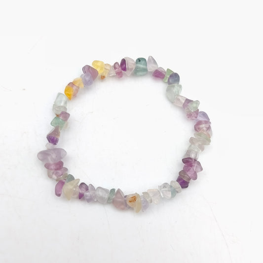 Bracelet baroque en Fluorite (Collection Femme / Enfant)