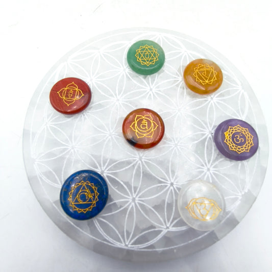 Boutons 7 Chakras
