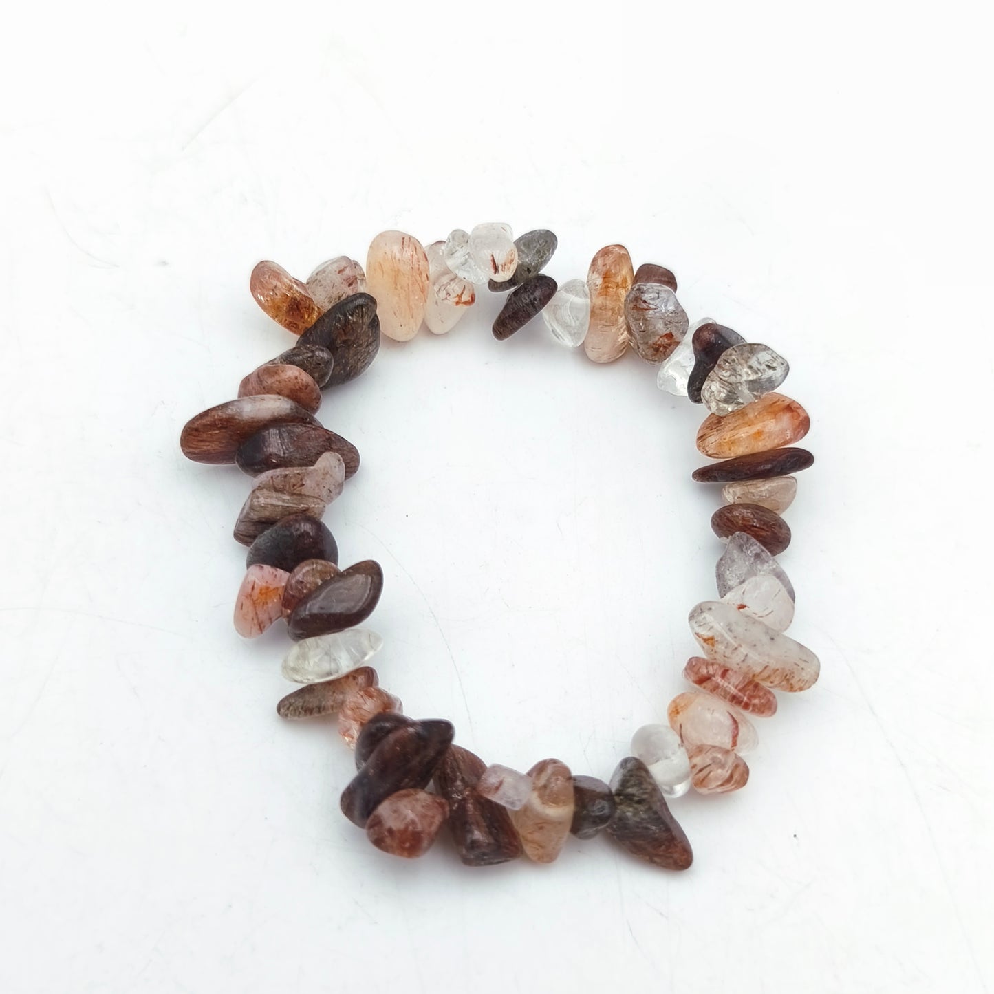 Bracelet baroque en Quartz à Inclusions (Collection Enfant)