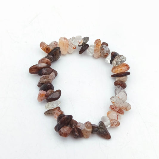 Bracelet baroque en Quartz à Inclusions (Collection Femme / Enfant)