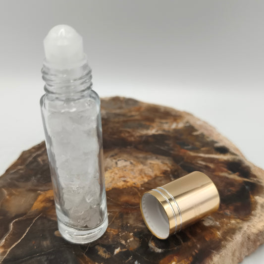 Roll-on huiles essentielles Cristal de roche