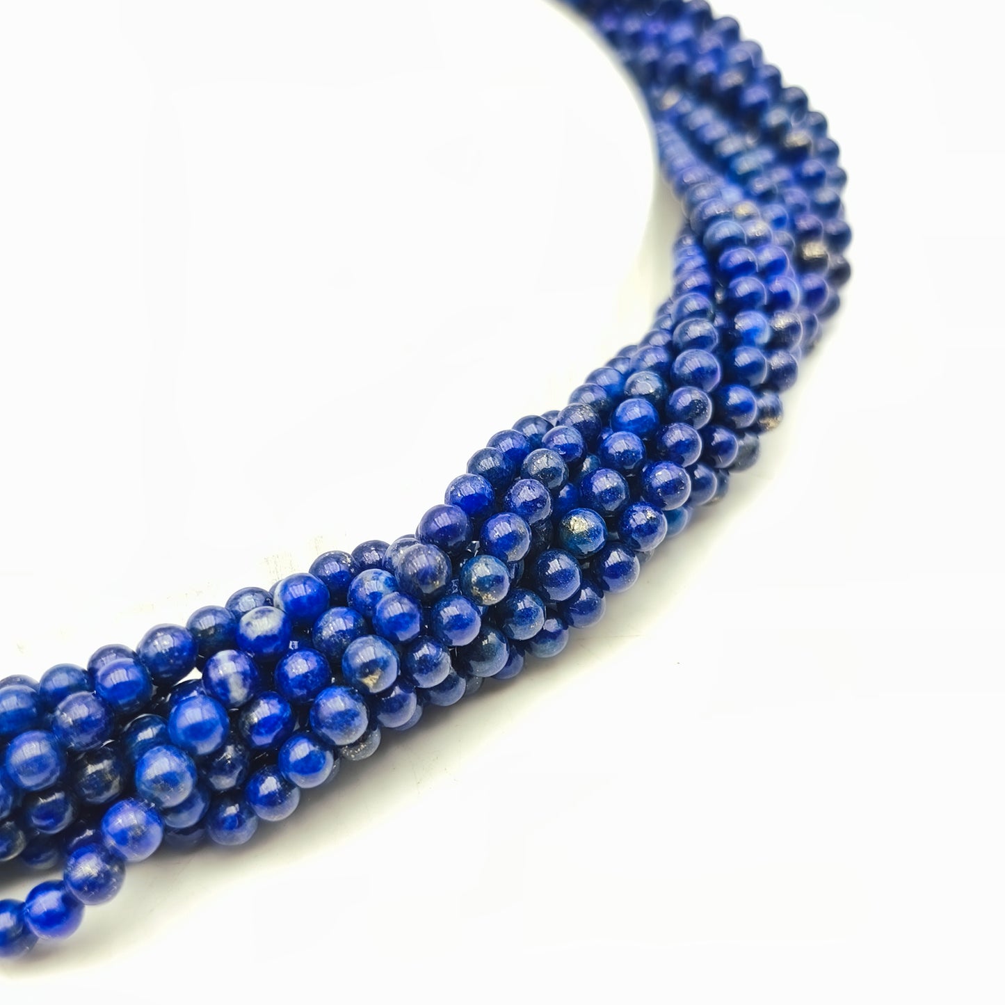 Rang de perles - Lapis Lazuli EXTRA (4 mm)