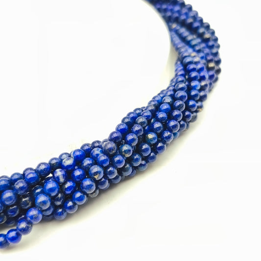 Rang de perles - Lapis Lazuli EXTRA (4 mm)