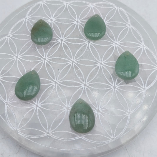 Pendentif Goutte Aventurine