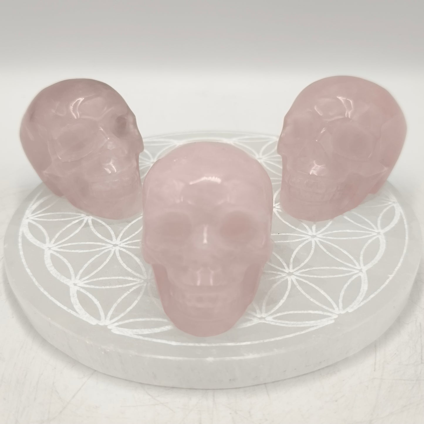 Crane - Quartz Rose - 6 cm