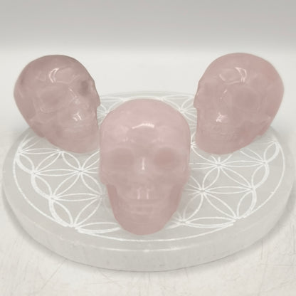 Crane - Quartz Rose - 6 cm