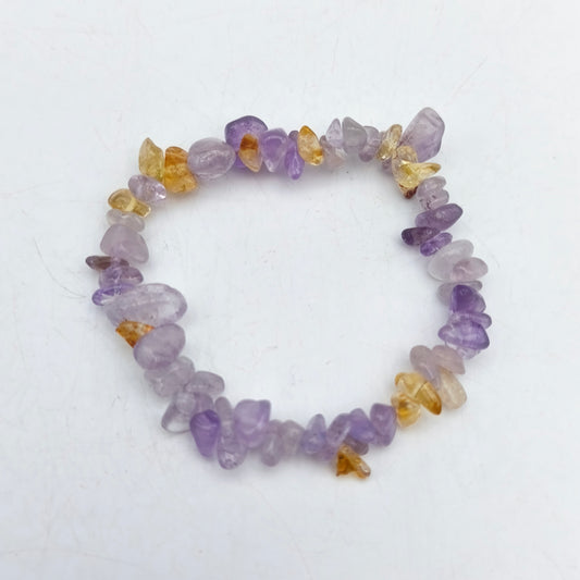 Bracelet baroque en Amétrine (Collection Femme / Enfant)
