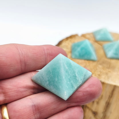Pyramide - Amazonite - 2,5 cm