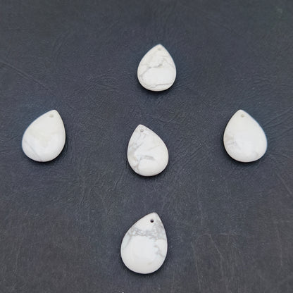 Pendentif Goutte Howlite
