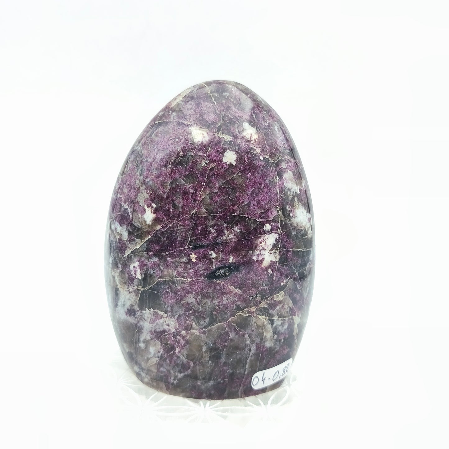 Forme libre - Tourmaline rose et quartz