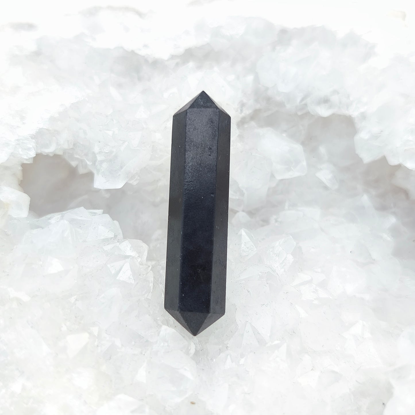 Pointe Biterminée - Tourmaline noire (4/5 cm)