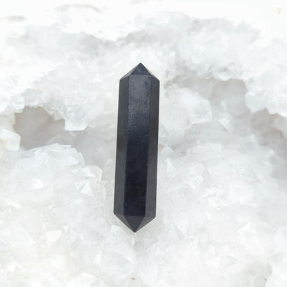 Pointe Biterminée - Tourmaline noire (4/5 cm)