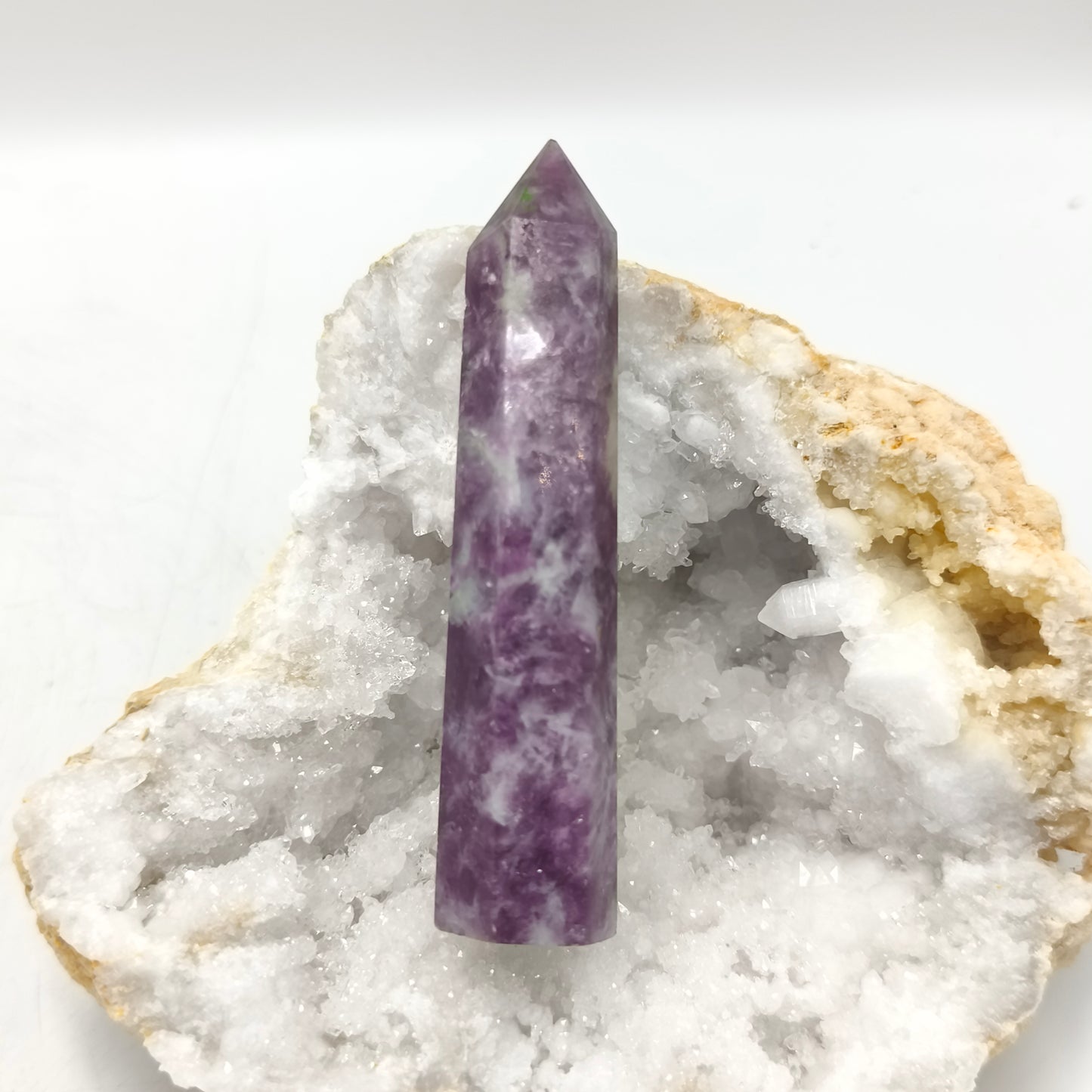 Pointe - Lépidolite (9/10 cm)
