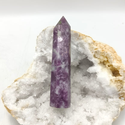 Pointe - Lépidolite (9/10 cm)