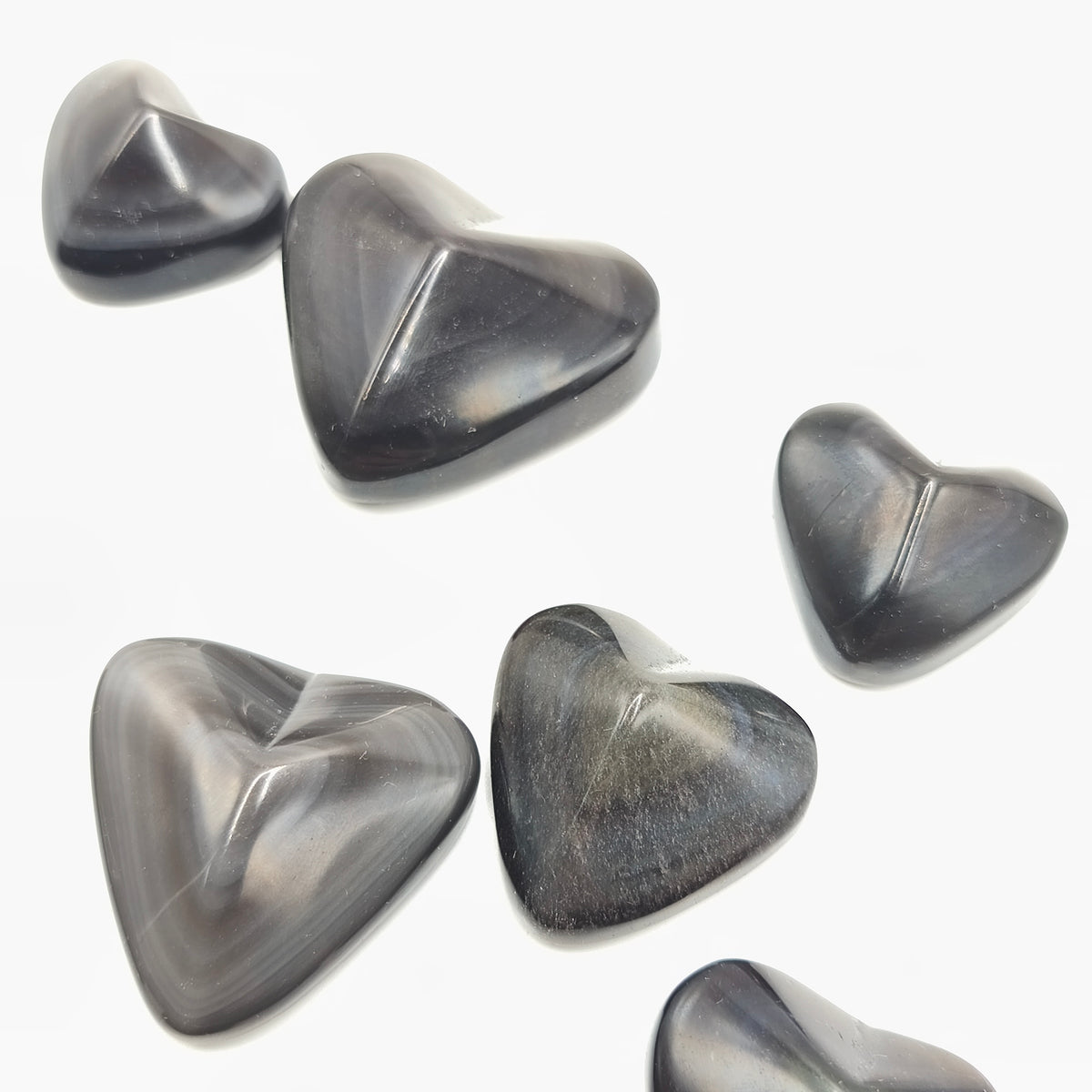 Little Heart - Obsidian Celestial Eye / Rainbow