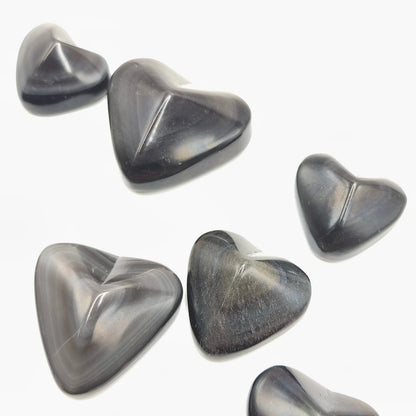 Little Heart - Obsidian Celestial Eye / Rainbow