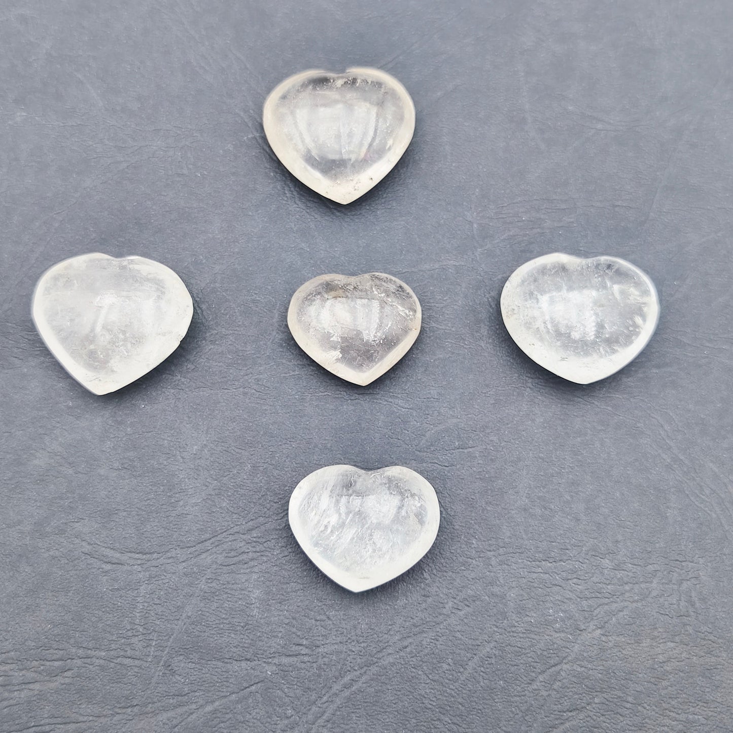 Petit Coeur - Cristal de Roche M