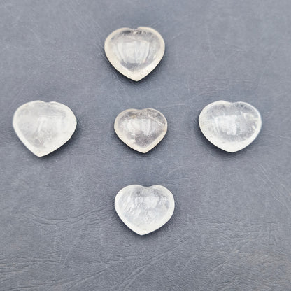 Petit Coeur - Cristal de Roche M