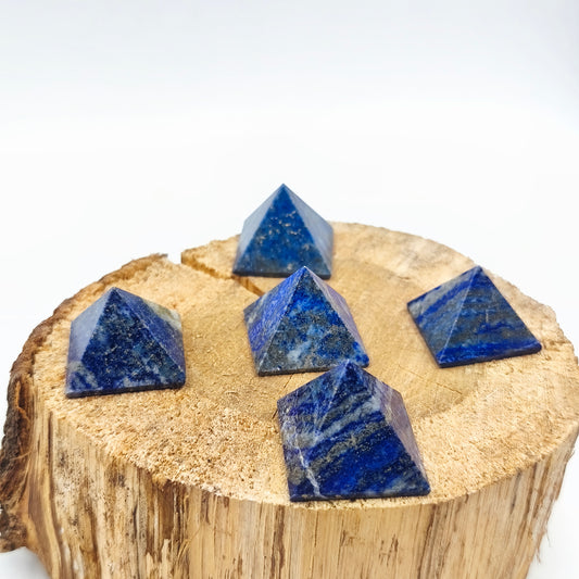 Pyramide - Lapis lazuli