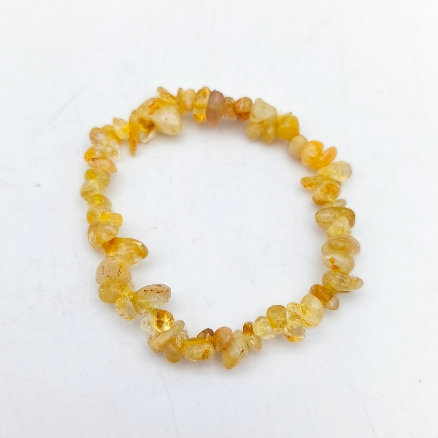 Bracelet baroque en Citrine (Collection Enfant)