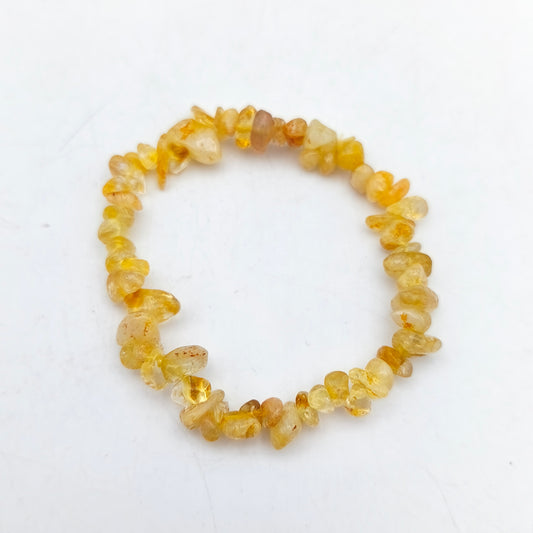 Bracelet baroque en Citrine (Collection Femme / Enfant)