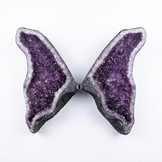 Géode Papillon - Améthyste n°1 - 54,00 kg